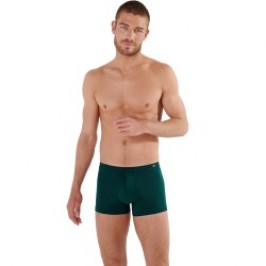 Shorts Boxer, Shorty de la marca HOM - Bóxer confort Tencel Soft - verde - Ref : 402678 00DG