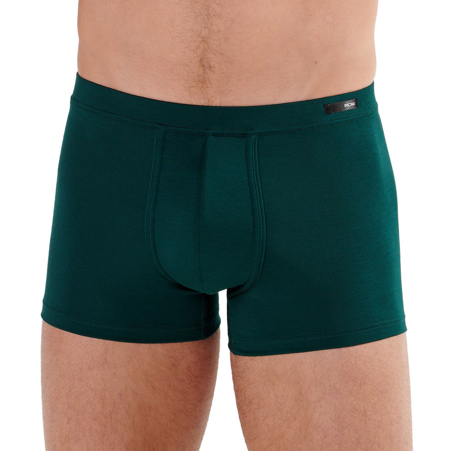 Boxer comfort Tencel Soft - green: Underwear for man brand HOM for