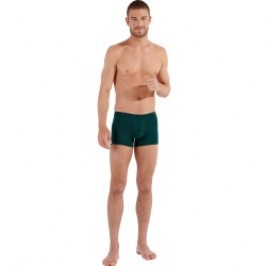 Shorts Boxer, Shorty de la marca HOM - Bóxer confort Tencel Soft - verde - Ref : 402678 00DG