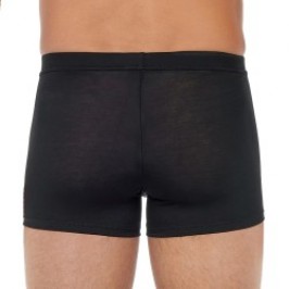 Shorts Boxer, Shorty de la marca HOM - Bóxer confort Tencel Soft - negro - Ref : 402678 0004