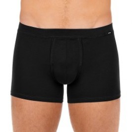 Boxer shorts, Shorty of the brand HOM - Boxer comfort Tencel Soft - black - Ref : 402678 0004