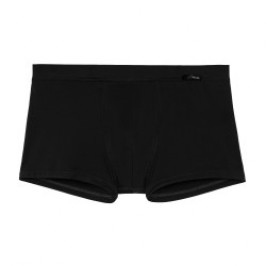 Pantaloncini boxer, Shorty del marchio HOM - Boxer comfort Tencel Soft - nero - Ref : 402678 0004