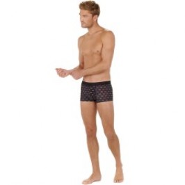 Pantaloncini boxer, Shorty del marchio HOM - Boxer Corto HOM Flashy - Ref : 402676 P004