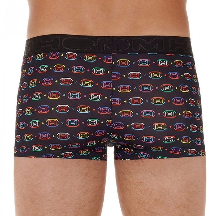 Boxer, shorty de la marque HOM - Boxer Court HOM Flashy - Ref : 402676 P004