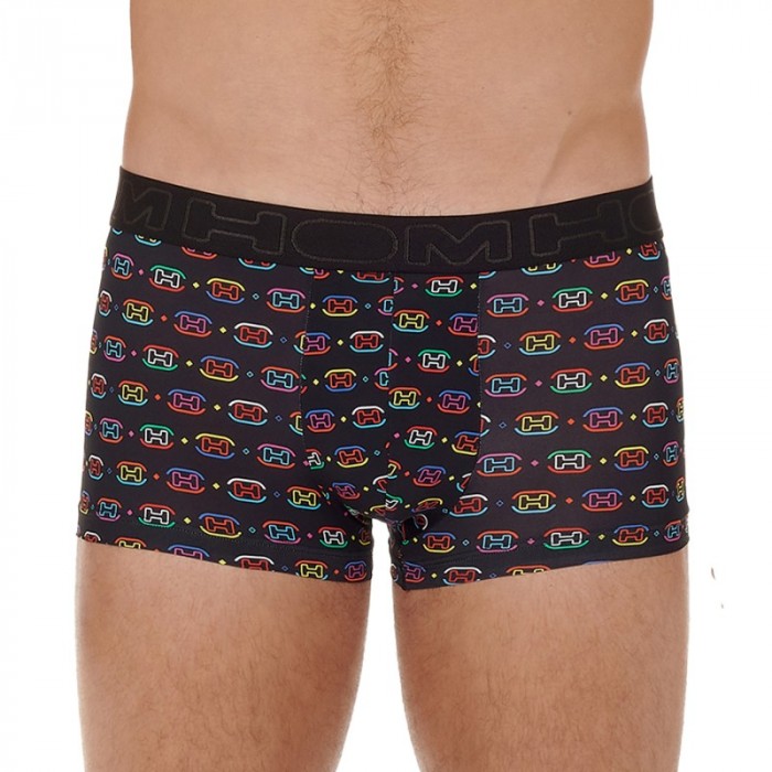 Shorts Boxer, Shorty de la marca HOM - Bóxer Corto HOM Flashy - Ref : 402676 P004