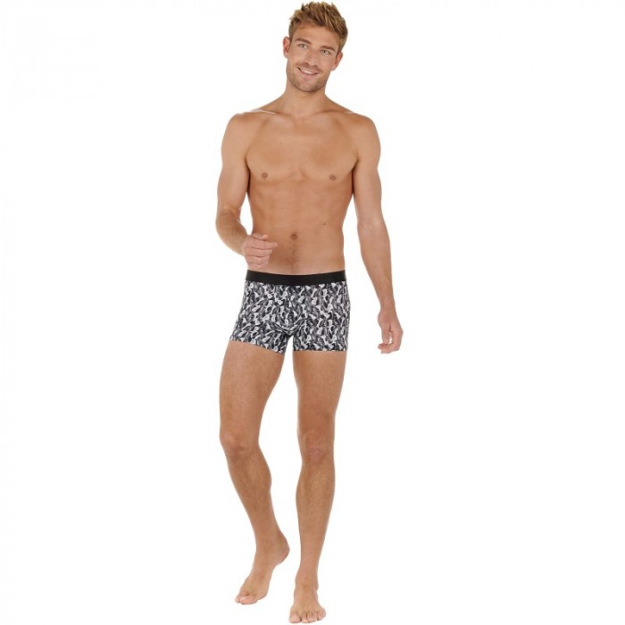 Boxer shorts, Shorty of the brand HOM - Boxer HOM Chess - Ref : 402671 P004