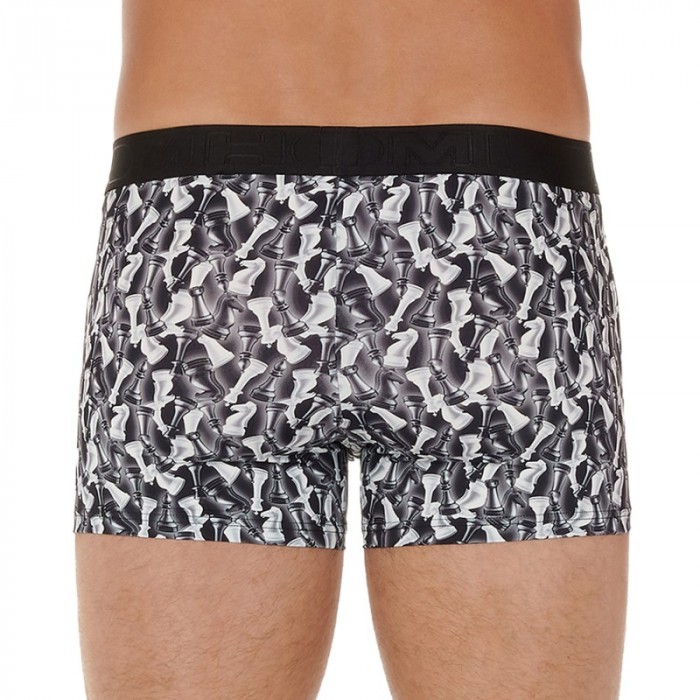 Boxer shorts, Shorty of the brand HOM - Boxer HOM Chess - Ref : 402671 P004