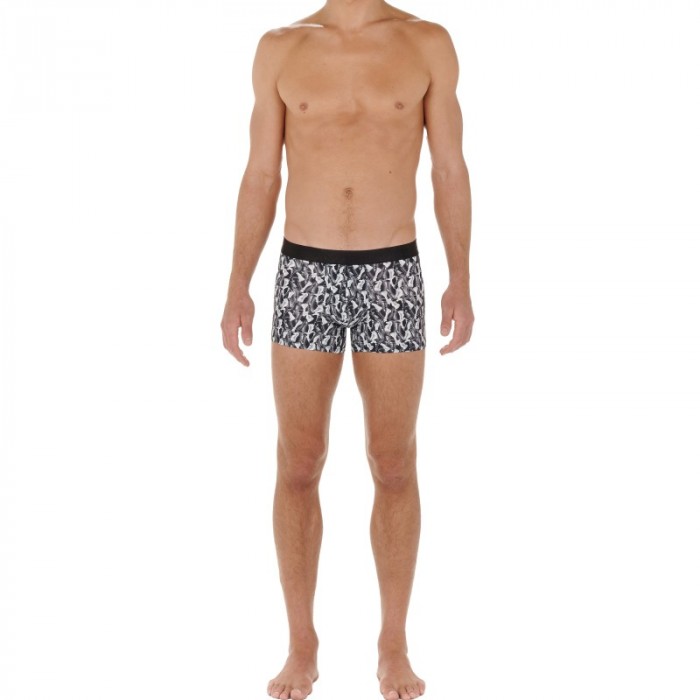 Boxer, shorty de la marque HOM - Boxer HOM Chess - Ref : 402671 P004