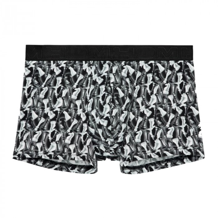 Pantaloncini boxer, Shorty del marchio HOM - Boxer HOM Chess - Ref : 402671 P004