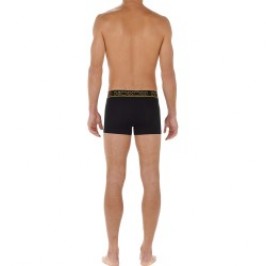 Boxershorts, Shorty der Marke HOM - Packung mit 2 Boxershorts HOM Ivano 2 - Ref : 402664 D006