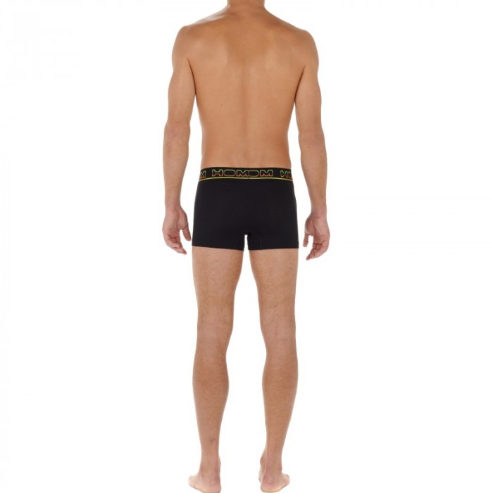 Pantaloncini boxer, Shorty del marchio HOM - Confezione da 2 boxer HOM Ivano - Ref : 402664 D006