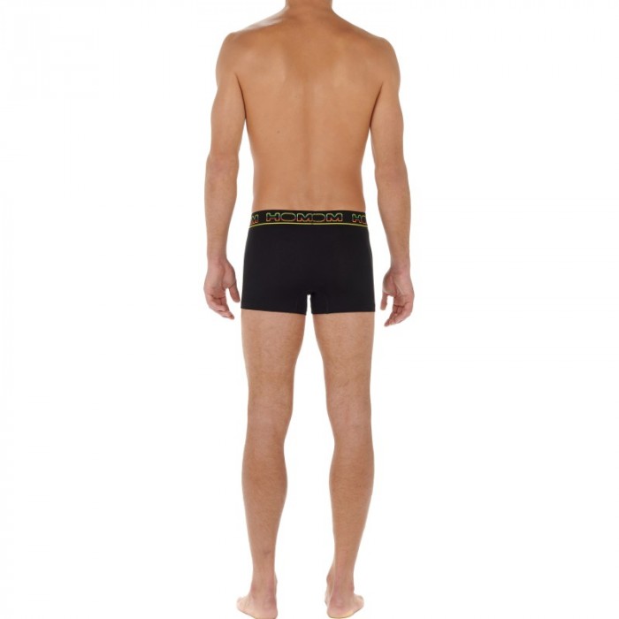 Boxershorts, Shorty der Marke HOM - Packung mit 2 Boxershorts HOM Ivano 2 - Ref : 402664 D006