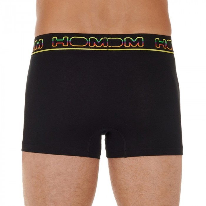 Boxershorts, Shorty der Marke HOM - Packung mit 2 Boxershorts HOM Ivano 2 - Ref : 402664 D006