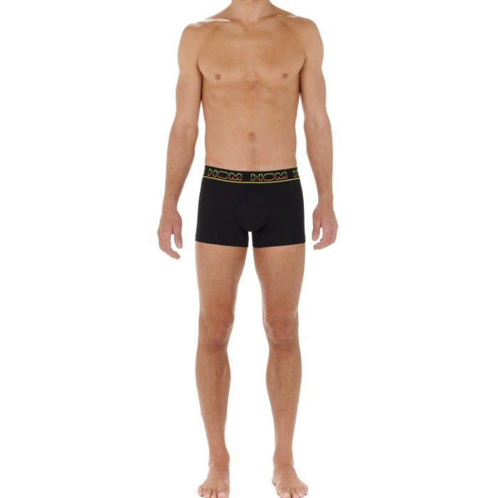 Boxershorts, Shorty der Marke HOM - Packung mit 2 Boxershorts HOM Ivano 2 - Ref : 402664 D006