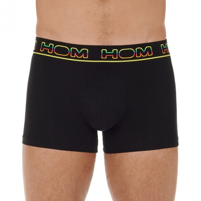 Boxer, shorty de la marque HOM - Lot de 2 Boxers HOM Ivano - Ref : 402664 D006