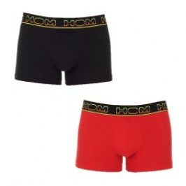 Boxer, shorty de la marque HOM - Lot de 2 Boxers HOM Ivano - Ref : 402664 D006