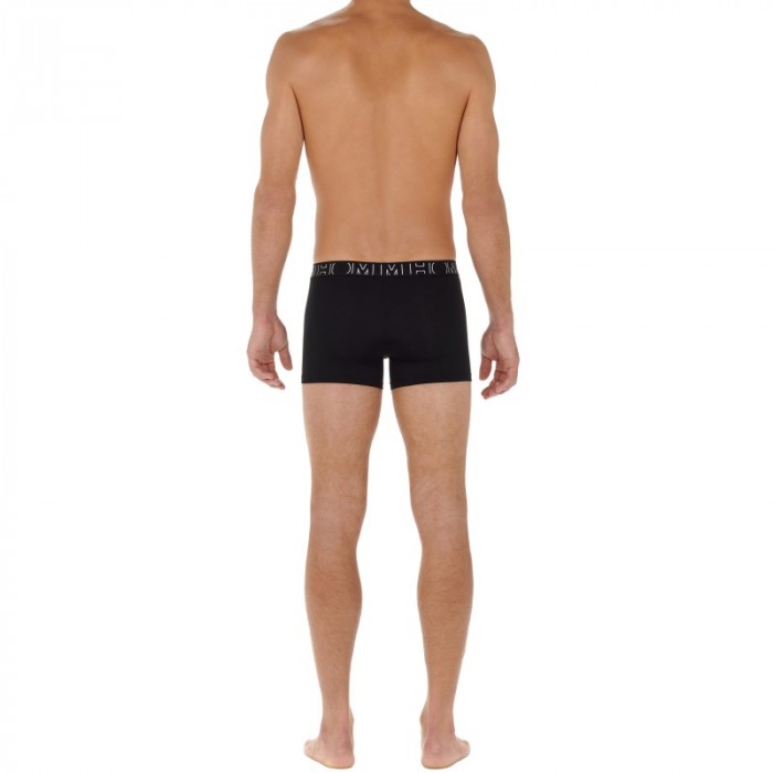 Boxershorts, Shorty der Marke HOM - Packung mit 2 Boxershorts HOM Vassily - Ref : 402662 D042