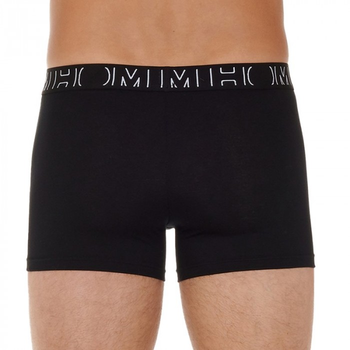 Boxer shorts, Shorty of the brand HOM - Pack of 2 Boxers HOM Vassily - Ref : 402662 D042