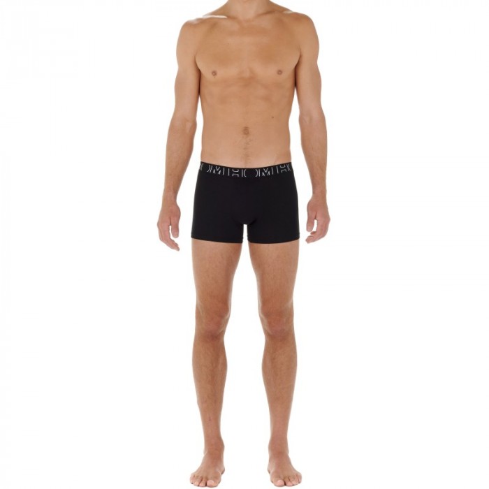 Boxer, shorty de la marque HOM - Lot de 2 Boxers HOM Vassily - Ref : 402662 D042