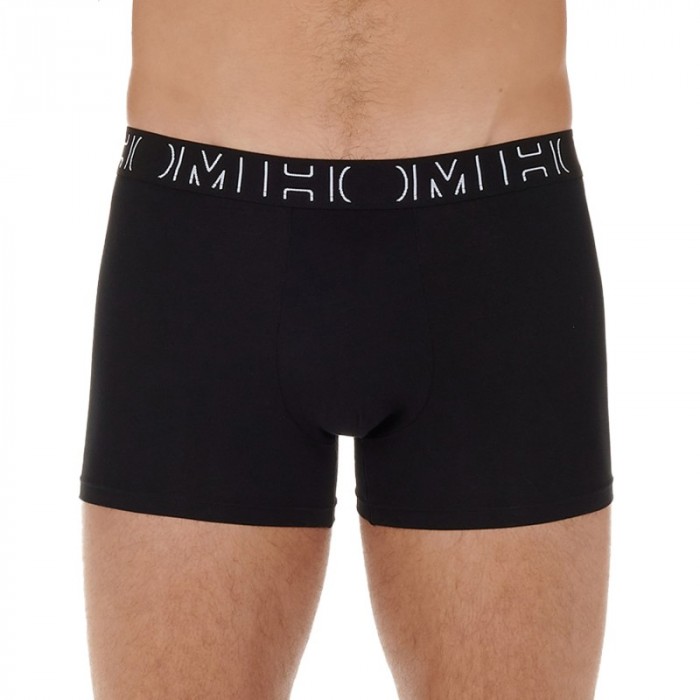 Boxershorts, Shorty der Marke HOM - Packung mit 2 Boxershorts HOM Vassily - Ref : 402662 D042