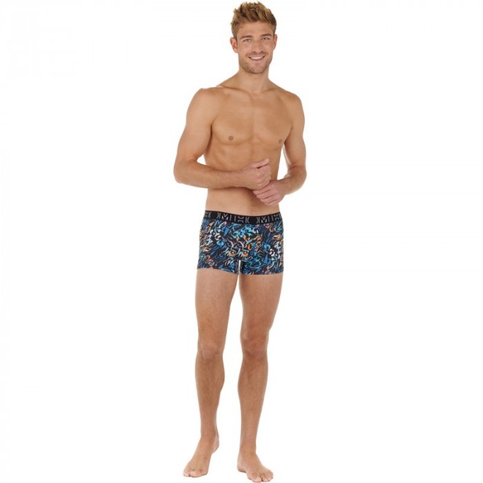 Boxershorts, Shorty der Marke HOM - Packung mit 2 Boxershorts HOM Vassily - Ref : 402662 D042