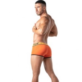 Pantaloncini boxer, Shorty del marchio TOF PARIS - Boxer Champion Tof Paris - Arancia - Ref : TOF297O