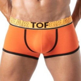 Boxer, shorty de la marque TOF PARIS - Boxer Champion Tof Paris - Orange - Ref : TOF297O