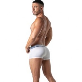 Shorts Boxer, Shorty de la marca TOF PARIS - Bóxer Champion Tof Paris - Blanco - Ref : TOF297B