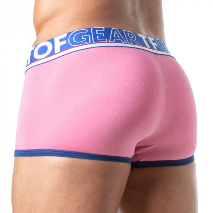 Boxershorts, Shorty der Marke TOF PARIS - Boxer Champion Tof Paris - Rosa - Ref : TOF297P