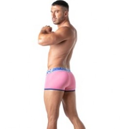 Boxer, shorty de la marque TOF PARIS - Boxer Champion Tof Paris - Rose - Ref : TOF297P