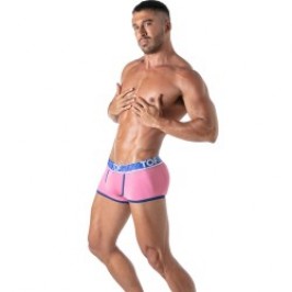 Boxer, shorty de la marque TOF PARIS - Boxer Champion Tof Paris - Rose - Ref : TOF297P