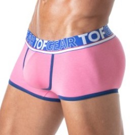 Shorts Boxer, Shorty de la marca TOF PARIS - Bóxer Champion Tof Paris - Rosa - Ref : TOF297P