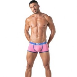 Pantaloncini boxer, Shorty del marchio TOF PARIS - Boxer Champion Tof Paris - Rosa - Ref : TOF297P