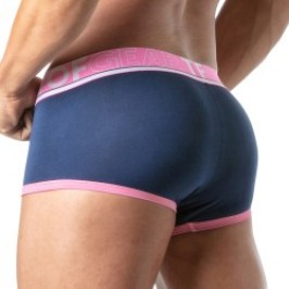 Pantaloncini boxer, Shorty del marchio TOF PARIS - Boxer Champion Tof Paris - Blu Navy - Ref : TOF297BM