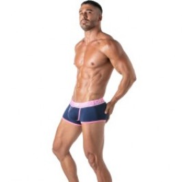 Boxershorts, Shorty der Marke TOF PARIS - Boxer Champion Tof Paris - Marineblau - Ref : TOF297BM