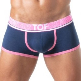 Boxershorts, Shorty der Marke TOF PARIS - Boxer Champion Tof Paris - Marineblau - Ref : TOF297BM