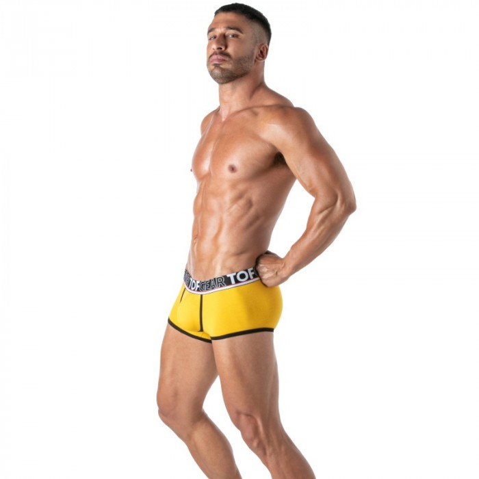Boxer shorts, Shorty of the brand TOF PARIS - Boxer Champion Tof Paris - Yellow - Ref : TOF297J