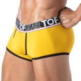 Pantaloncini boxer, Shorty del marchio TOF PARIS - Boxer Champion Tof Paris - Giallo - Ref : TOF297J