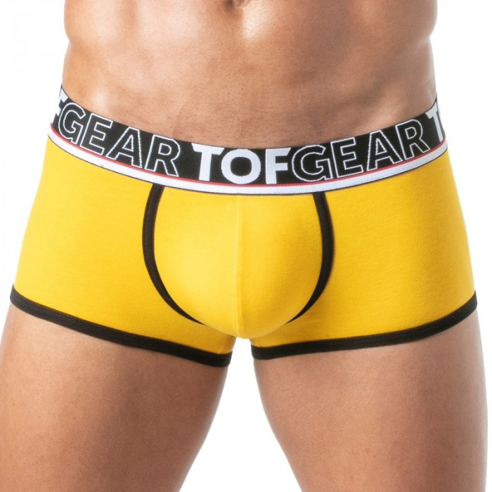 Boxer shorts, Shorty of the brand TOF PARIS - Boxer Champion Tof Paris - Yellow - Ref : TOF297J