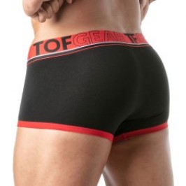 Boxer, shorty de la marque TOF PARIS - Boxer Champion Tof Paris - Noir - Ref : TOF297N