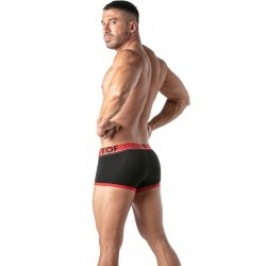 Boxershorts, Shorty der Marke TOF PARIS - Boxer Champion Tof Paris - Schwarz - Ref : TOF297N