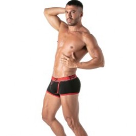 Pantaloncini boxer, Shorty del marchio TOF PARIS - Boxer Champion Tof Paris - Nero - Ref : TOF297N