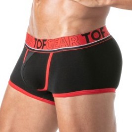 Shorts Boxer, Shorty de la marca TOF PARIS - Bóxer Champion Tof Paris - Negro - Ref : TOF297N