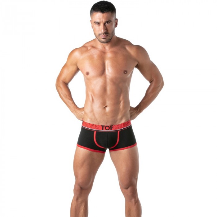 Shorts Boxer, Shorty de la marca TOF PARIS - Bóxer Champion Tof Paris - Negro - Ref : TOF297N