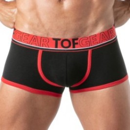 Shorts Boxer, Shorty de la marca TOF PARIS - Bóxer Champion Tof Paris - Negro - Ref : TOF297N