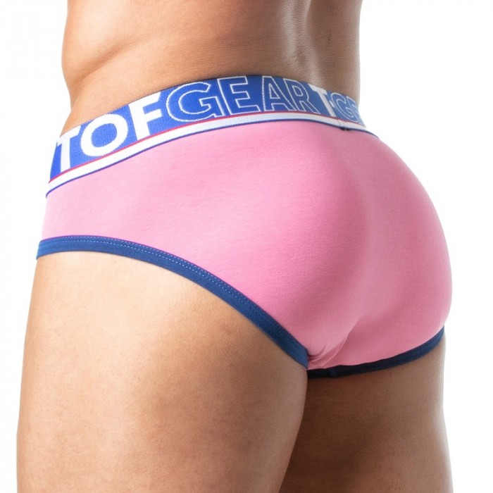 Brief of the brand TOF PARIS - Champion Tof Paris Brief - Pink - Ref : TOF298P