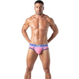 Slip de la marca TOF PARIS - Slip Champion Tof Paris - Rosa - Ref : TOF298P