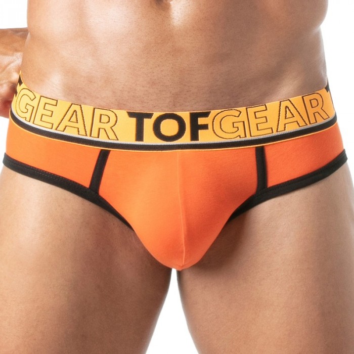 Brief of the brand TOF PARIS - Champion Tof Paris Brief - Orange - Ref : TOF298O