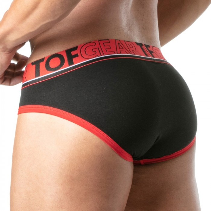 Slip, Tanga de la marque TOF PARIS - Slip Champion Tof Paris - Noir - Ref : TOF298N