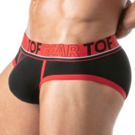 Slip de la marca TOF PARIS - Slip Champion Tof Paris - Negro - Ref : TOF298N